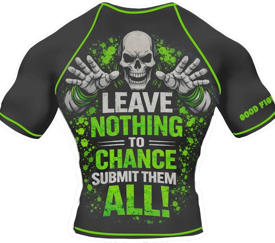 Good Fight Rashguard Back
