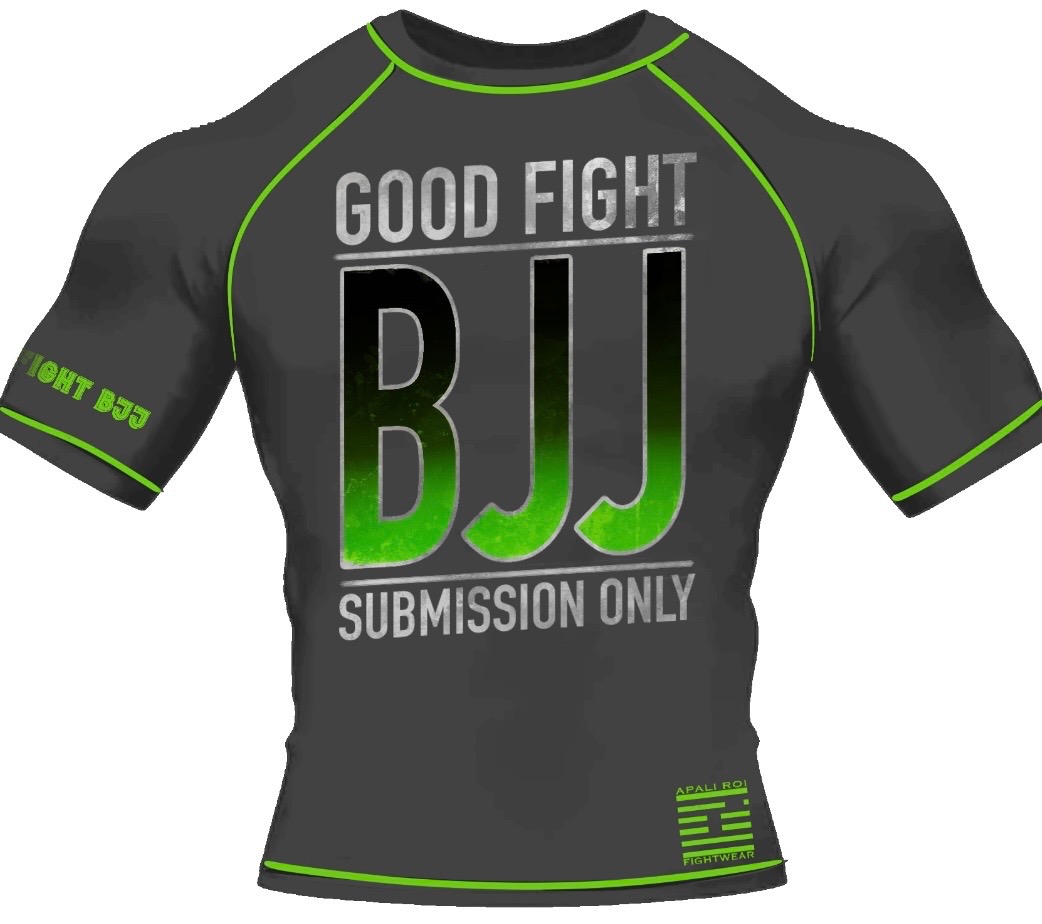 Good Fight Rashguard Front