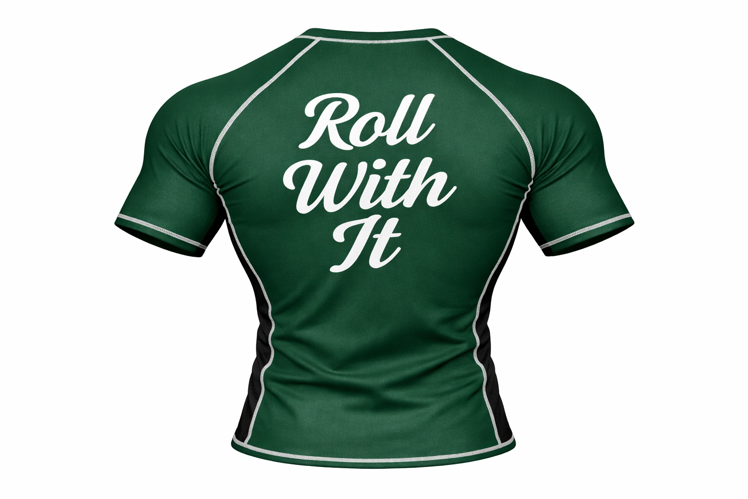 Good Fight Rashguard Back