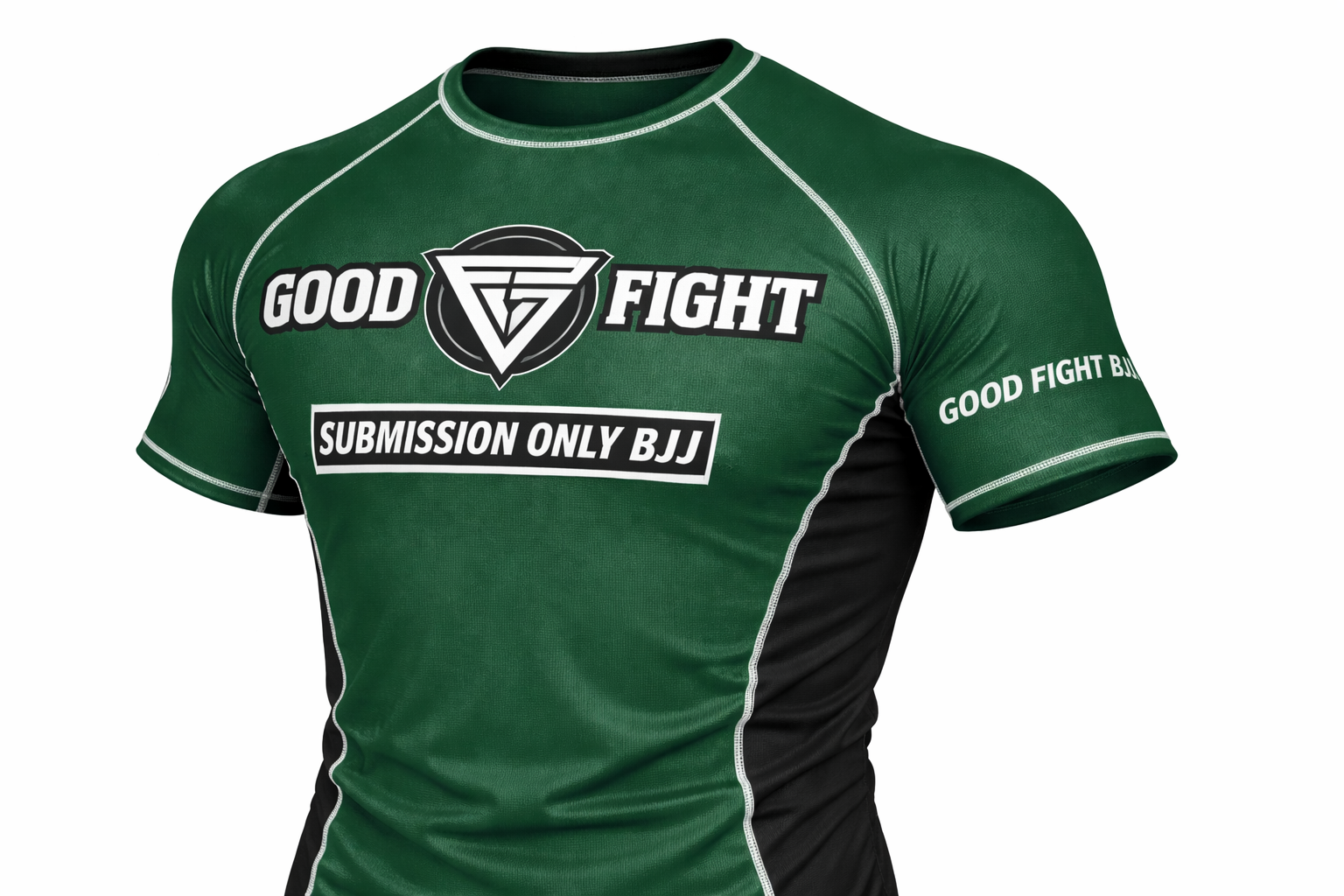 Good Fight Rashguard Front